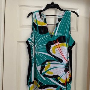 NWOT sleeveless tank by Worthington.  Size 1X